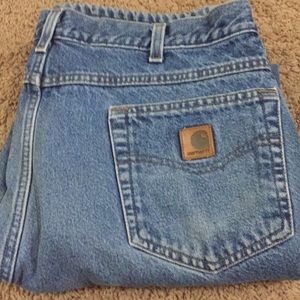 Carhartt men’s jeans. Double lined